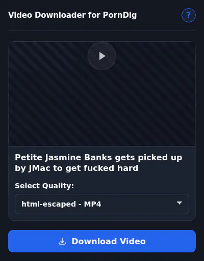Porndig Video Downloader browser extension screenshot 6